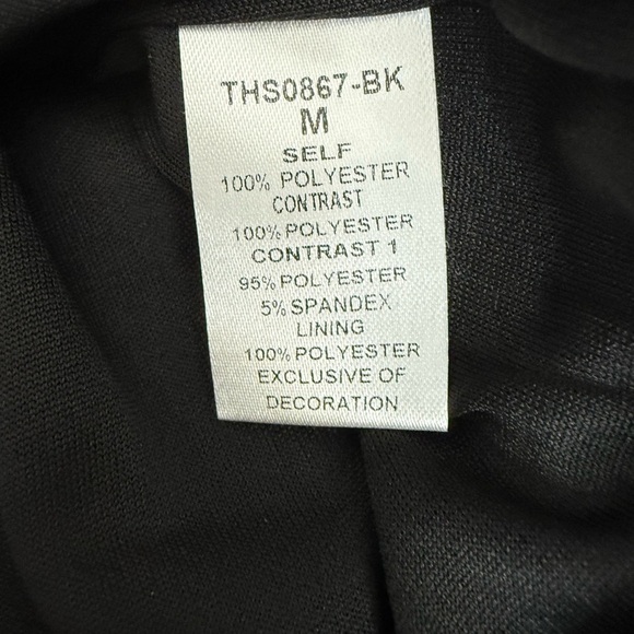 THML Designer Patchwork Texturized Dress. SZ M - Picture 13 of 16